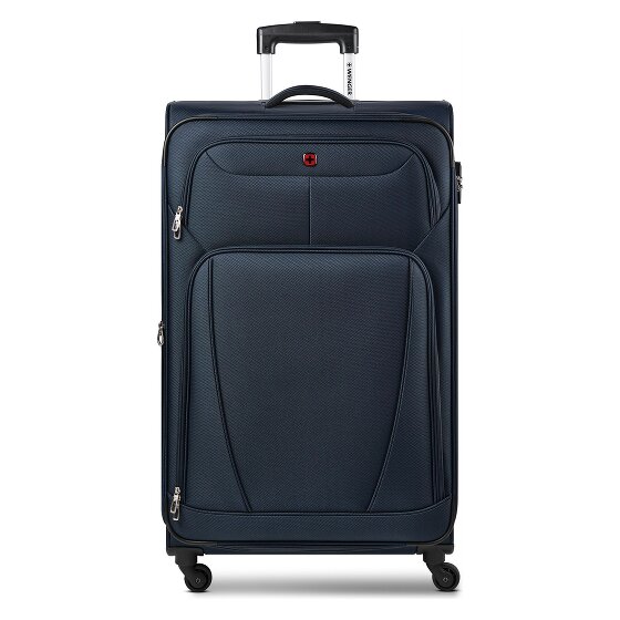 Wenger Walizka Beaumont z 4 kółkami XL 87 cm – rozmiar specjalny z funkcją poszerzenia
