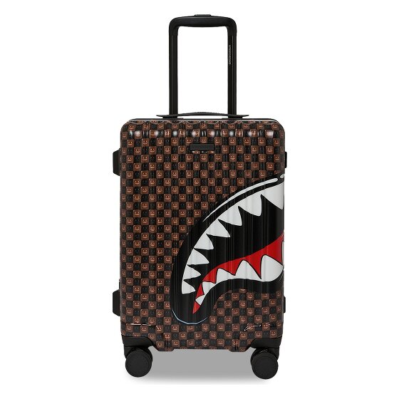 Sprayground Sharks In Paris 4 kółka Walizka kabinowa 55 cm