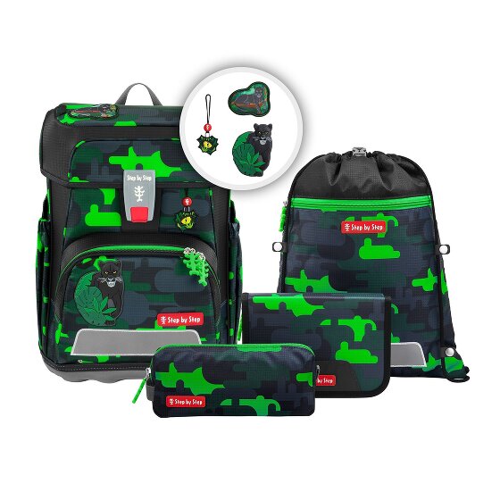 Step by Step Cloud Zestaw tornistra 5-części