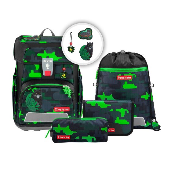 Step by Step Cloud Zestaw tornistra 5-części