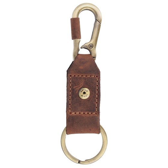 Greenburry Vintage Brelok do kluczy Skórzany 6.5 cm