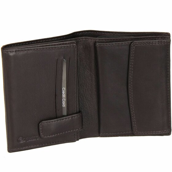 Esquire Duo Wallet II Leather 9 cm