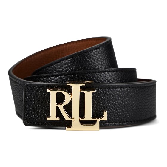 Lauren Ralph Lauren Odwracalny pasek Skórzany