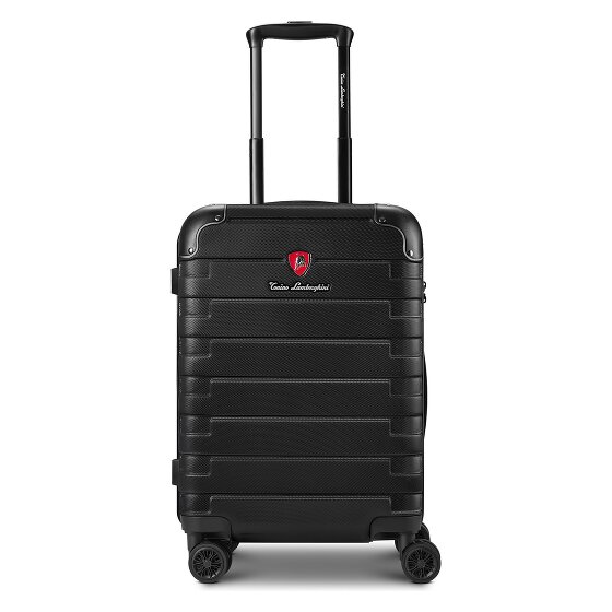 Tonino Lamborghini Milano 4 kółka Walizka kabinowa S 54 cm z funkcją poszerzenia
