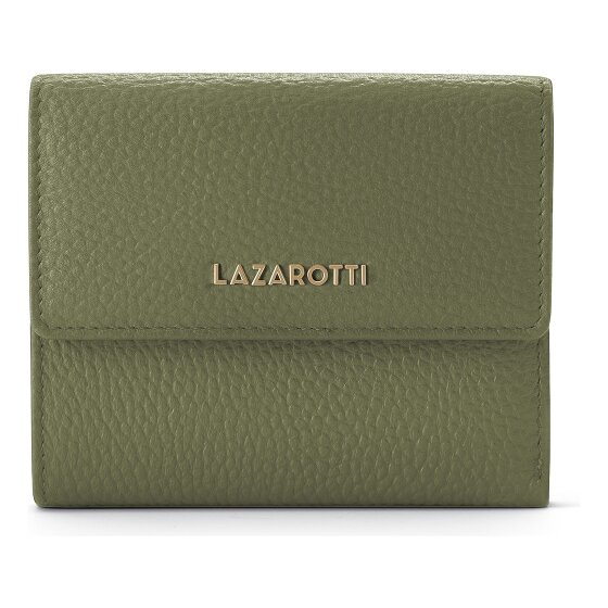 Lazarotti Bologna Leather Portfel Skóra 12 cm