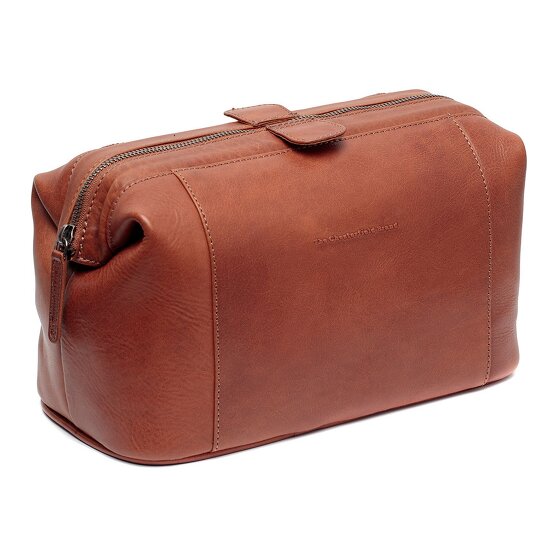 The Chesterfield Brand Biassa Kosmetyczka Skórzany 28 cm
