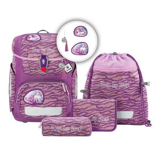 Step by Step Circle Zestaw tornistra 5-części