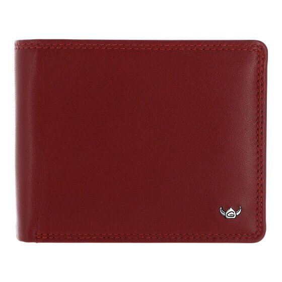 Golden Head Polo Portfel Ochrona RFID Skóra 12 cm