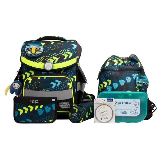 School-Mood Timeless Pro Zestaw tornistra 7-części