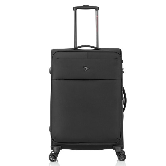 Pack Easy GoOn 4 kółka Walizka M 67 cm z plisą rozprężną