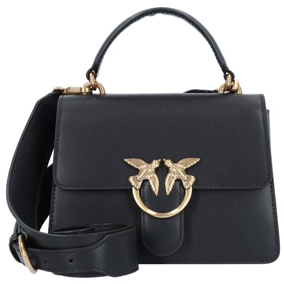 PINKO Love One One Torba Skórzany 20 cm