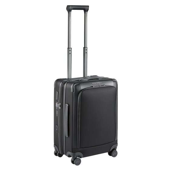 Porsche Design Roadster 4 kółka Walizka kabinowy 55 cm z plisą rozprężną