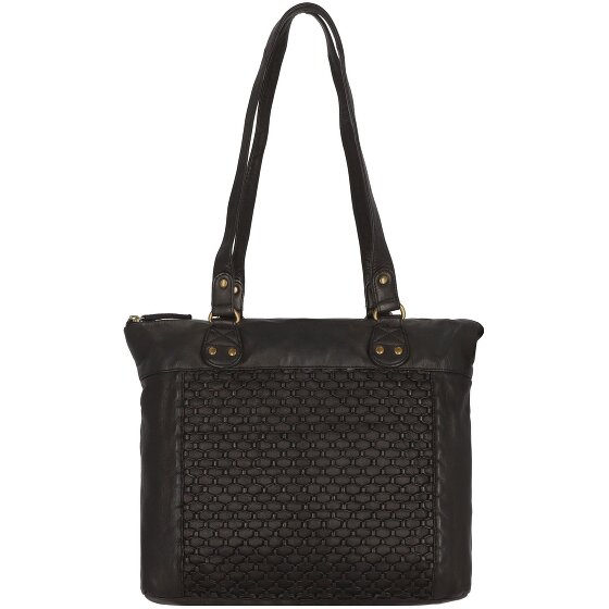 Greenland Nature Femi & Nine Skórzana torba na ramię 35 cm