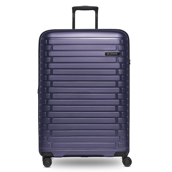 Pactastic Collection 04 THE LARGE + 4 kółka Walizka L 75 cm z funkcją poszerzenia