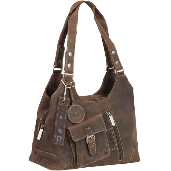 Greenburry Vintage Revival Vol. 1 Leather Shoulder Bag 31 cm