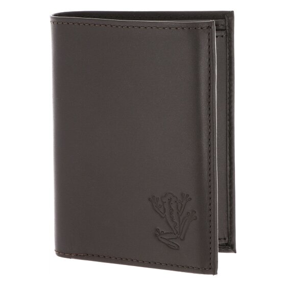 oxmox Leather Portfel Ochrona RFID Skóra 10 cm