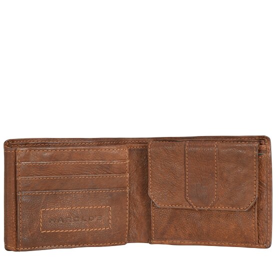 Harold's Submarine Wallet I Leather 12 cm