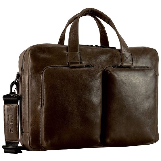 Leonhard Heyden Porto Teczka Skórzany 39 cm