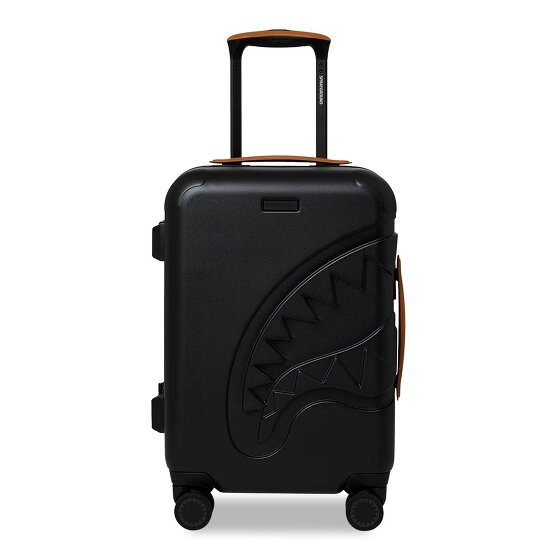 Sprayground Printed Zipper Shark Henny Jetstream 4 kółka Walizka kabinowy 50 cm