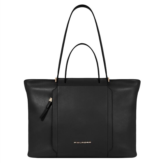 Piquadro Circle Shopper Bag Skórzany 38 cm Komora na laptopa