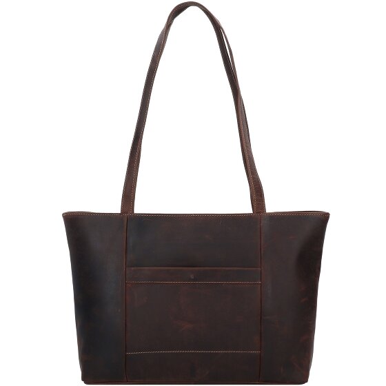Jack Kinsky Baltimore 18 Torba na ramię skórzana 34 cm
