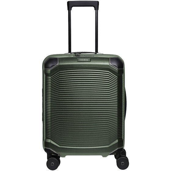 Travelite Millennium 4 kółka Walizka kabinowy 55 cm