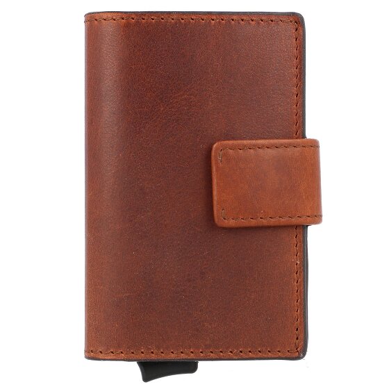 Maître Birkenfeld Etui na karty kredytowe Ochrona RFID Skórzany 6.5 cm