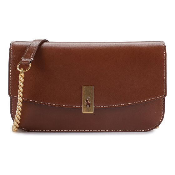 POLO RALPH LAUREN Polo ID Torba na ramię Skórzany 19 cm