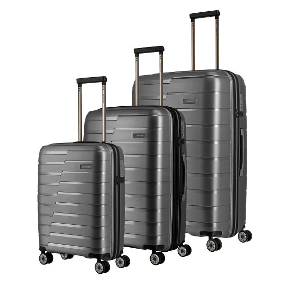 Travelite Air Base 4 Roll Suitcase Set 3szt.