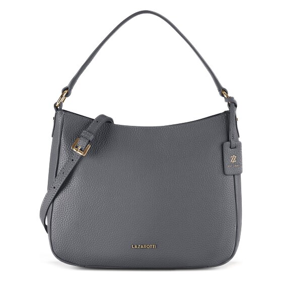 Lazarotti Skórzana torba na ramię typu hobo „Bologna” – 27 cm