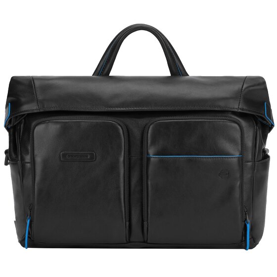 Piquadro Blue Square Revamp Torba na rower 40 cm