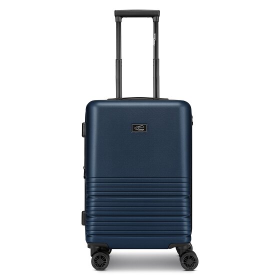 camel active Hanoi 4 kółka Walizka kabinowa S 55 cm z funkcją poszerzenia