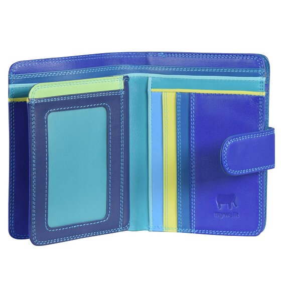 Mywalit Medium Snap Wallet Leather Purse 13 cm