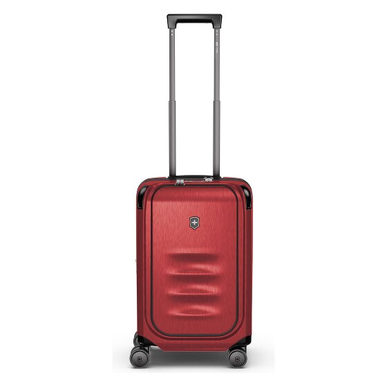Victorinox Spectra Pro 4 kółka Walizka kabinowa 55 cm Komora na laptopa z funkcją poszerzenia