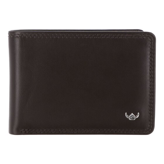 Golden Head Polo Portfel Ochrona RFID Skóra 22 cm