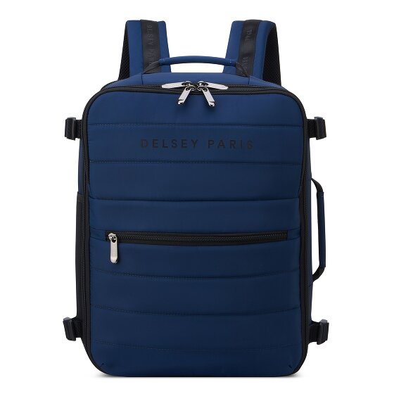 Delsey Paris Shadow 5.0 Plecak biznesowy Ochrona RFID 40 cm Komora na laptopa