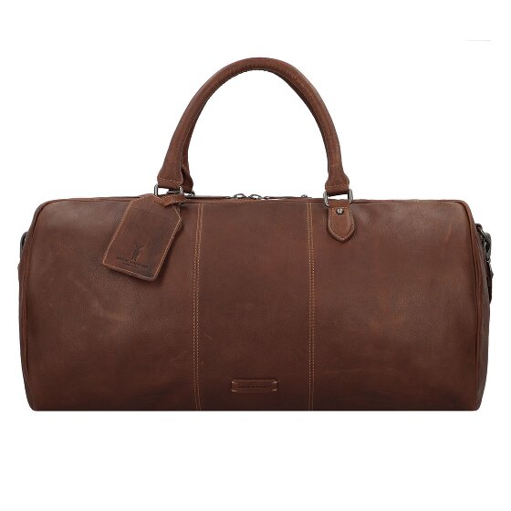 Jack Kinsky Porto Torba podróżna Weekender Skórzany 55 cm