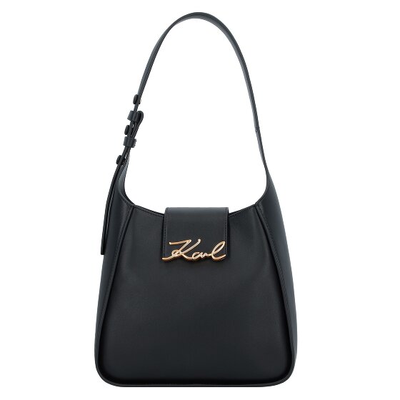 Karl Lagerfeld Signature Torba na ramię 25 cm