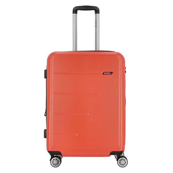 Gabol Future Plus 4 kółka Walizka 66 cm z plisą rozprężną