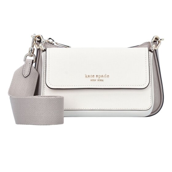 Kate Spade New York Double Up Torba na ramię Skórzany 20 cm