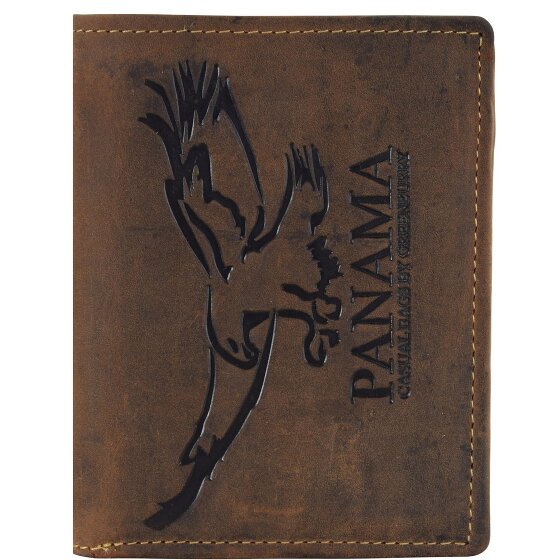 Greenburry Vintage Eagle Leather Wallet 9,5 cm