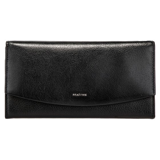 Maître Leisel Diedburg Kopertówka Ochrona RFID Skórzany 18 cm
