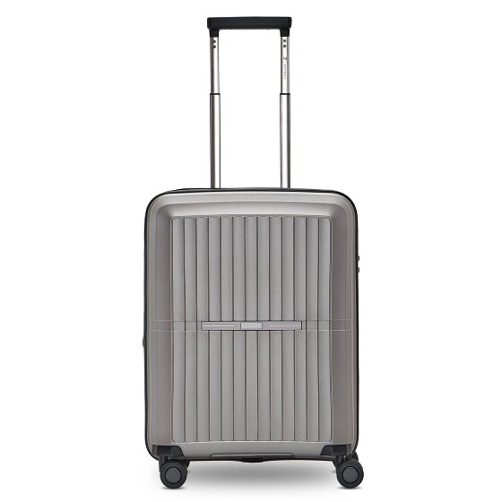 Pactastic Collection 01 4 kółka Walizka kabinowy S 55 cm z plisą rozprężną