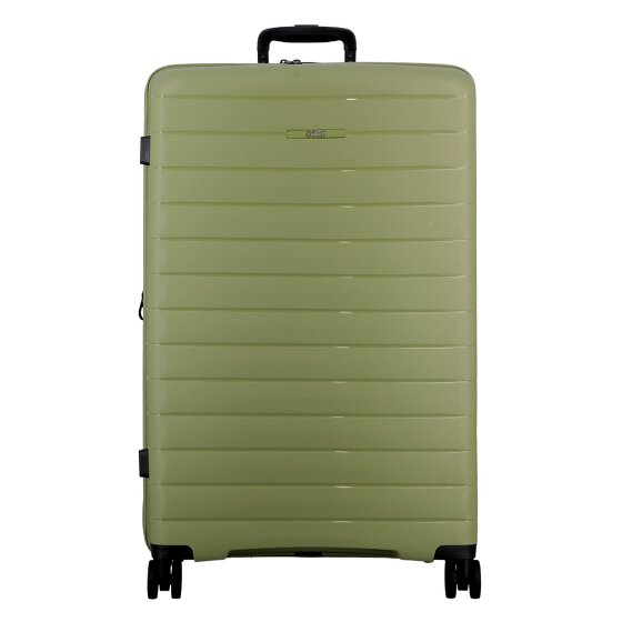 Jump Striper 4 kółka Walizka 77 cm z plisą rozprężną