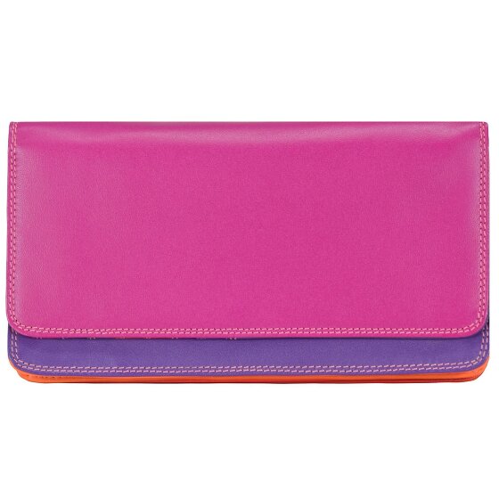 Mywalit Skórzany portfel 17 cm