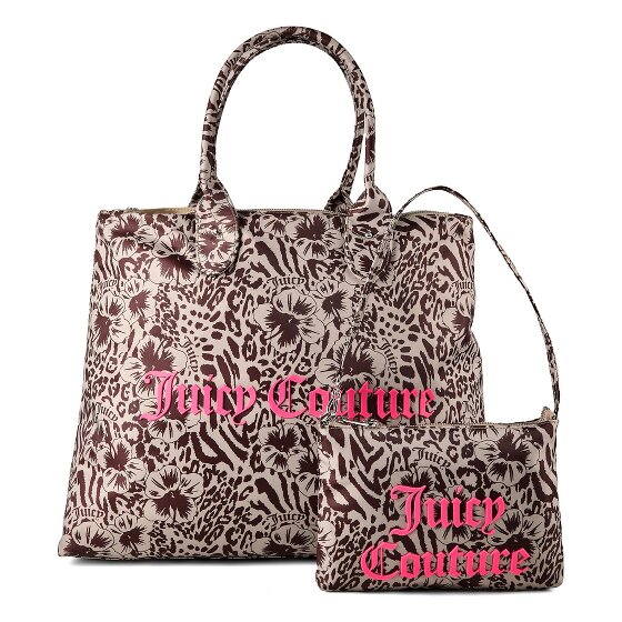 Juicy Couture Dwustronna torba na ramię Daisy 45 cm