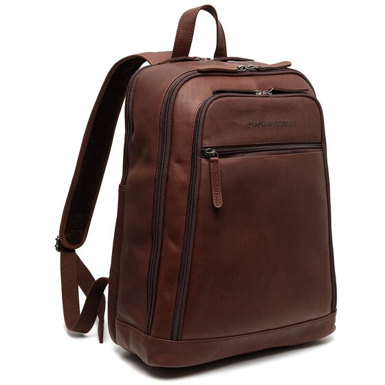 The Chesterfield Brand Wax Pull Up Plecak biznesowy Skórzany 39 cm Komora na laptopa