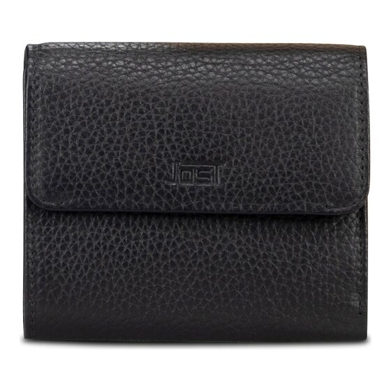 Jost Vika Portfel Ochrona RFID Skórzany 10.5 cm