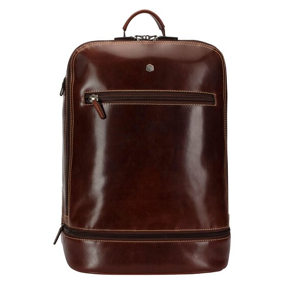 Jekyll & Hide Oxford Plecak Skórzany 45 cm Komora na laptopa