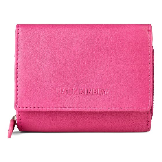 Jack Kinsky Aruba Portfel Ochrona RFID Skórzany 10 cm